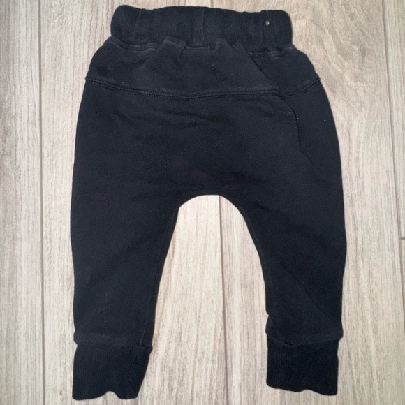 LITTLE BIPSY Black Ioggers - Picture 3 of 3